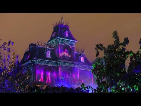 Disneyland Paris Halloween 2024   Phantom Manor