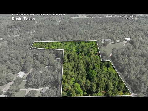 TBD 5.2-acres , Rusk, TX