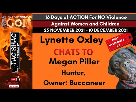 GOSA GIRLS ON FIRE: 16 DAYS OF ACTION - Megan Piller (Hunter, Big Bore competitor)