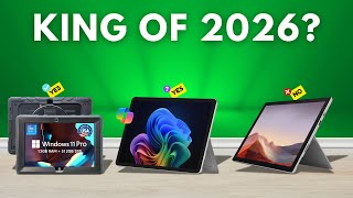 Best Windows Tablets 2026 [watch before you buy]