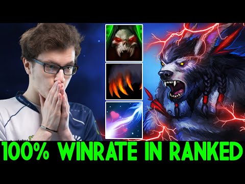 MIRACLE [Ursa] 100% Winrate in Ranked with GH Signature Hero 7.26 Dota 2