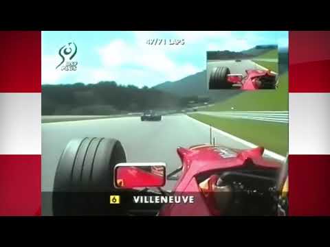 F1 Classic Sounds Jacques Villeneuve Williams (Mecachrome V10) Onboard Austria 1998