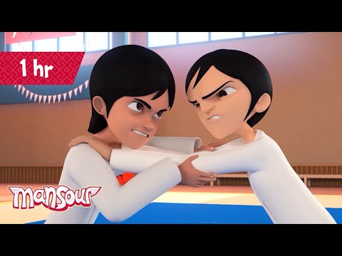 Unlimited Fun P1 🤑 | 1 Hour of Cartoons for Kids 🕐 | The Adventures of Mansour ✨