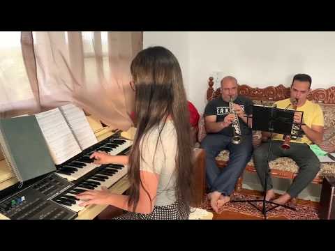 Hino 446, Vós ó jovens do Senhor, Clarinete, Sax Reto e Órgão