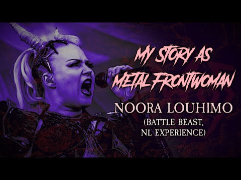 My Story As Metal Frontwoman #25: Noora Louhimo (Battle Beast)