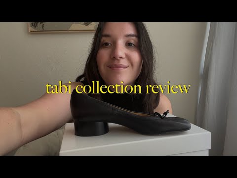Reviewing my ENTIRE Maison Margiela tabi collection | FULL REVIEW 🤍