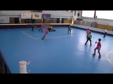 Infantis ::: 3 Golo Rodrigo ::: HC Paço do Rei 2 - 9 AD Valongo