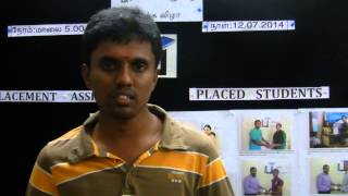 preview picture of video 'Prabu (Altisource) - Payilagam reviews - Java Training in Chennai'