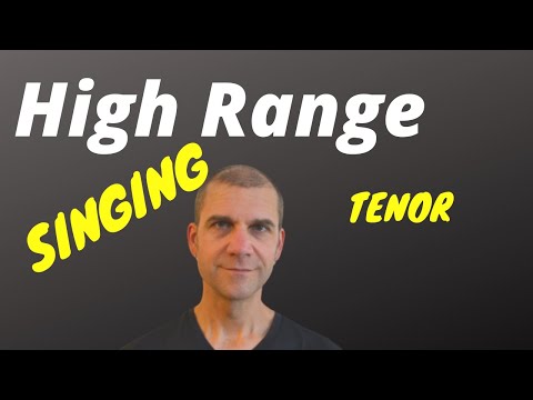 High Range Vocal Warm Up -Tenor