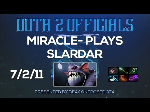 Dota 2 Officials Miracle- Plays Slardar [1850490203]