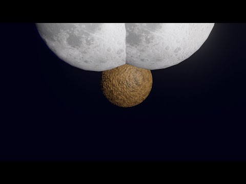 LA LUNA HACE CACA - MOON POOP