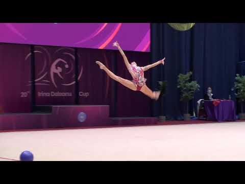 Arina Krasnorutskaya BLR Belarus Hoop Irina Deleanu Cup 21 May 2021