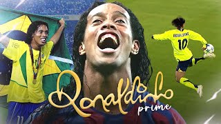 Quand Ronaldinho était le ROI du football