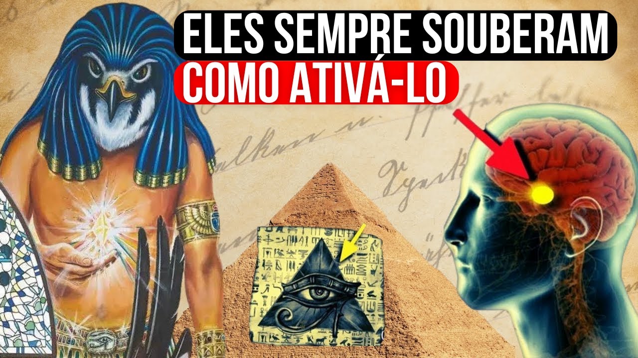 Este Truque Simples Pode Despertar Seu Terceiro Olho Instantaneamente! - SEGREDOS DA GLÂNDULA PINEAL