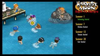 Download lagu #52 Master Walkthrough Year 3 Summer 1-30 [Harvest Moon: Back to Nature] [LONGPLAY] mp3