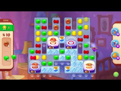 Homescapes Level 2232 (No boosters) / Уровень 2232 (Без бустеров) 25.03.2022