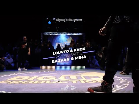 DANCEHALL INTERNATIONAL EUROPE 2025| 2VS2 BATTLE - LOUVTO & KNOX (WIN) VS RAZVAN & MIHA