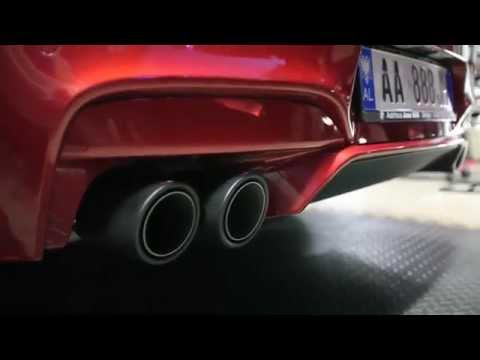 BMW M6 F12 AKRAPOVIC vs Stock exhaust - Full Installation Process