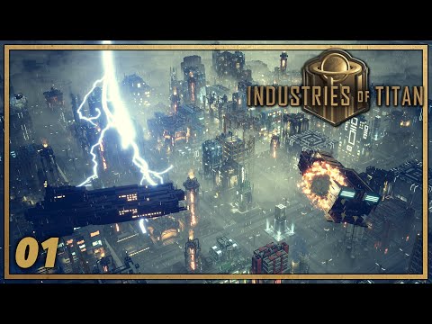 Gameplay de Industries of Titan