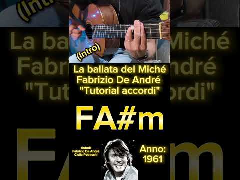 La ballata di Miche' - Fabrizio De Andre'