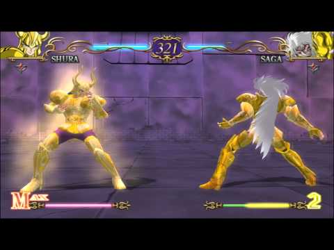 [PCSX2] Saint Seiya: SAINTS LEAGUE - Week 10: Shura vs Saga [1080p] [60fps]