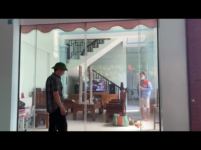 Cửa bán tự động hai cánh