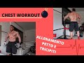 ALLENAMENTO PETTO E TRICIPITI CON ISOMETRICHE CONCENTRICHE
