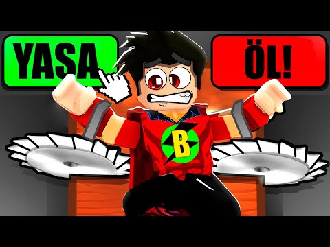 IF YOU DON'T MAKE THE RIGHT CHOICE YOU WILL DIE!! 😱 Roblox The Spinner