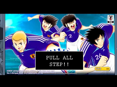 PULL NEW FUTSAL DUO - Captain Tsubasa Dream Team