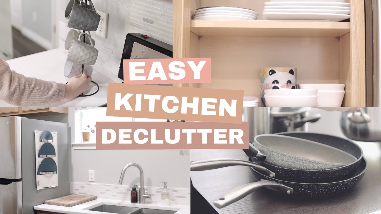 12-Step Kitchen Declutter