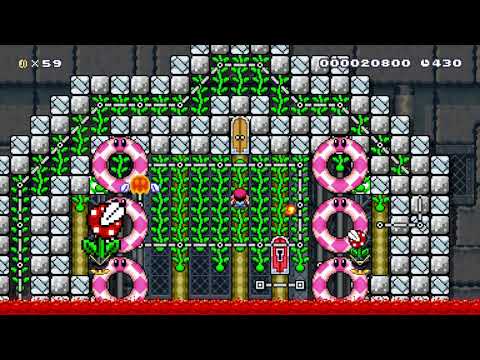 Epic Boss Rush ⚡️ by joel ⚡️ SUPER MARIO MAKER Raw GAMEPLAY