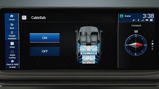  2025 Acura MDX | How To Use Cabin Talk