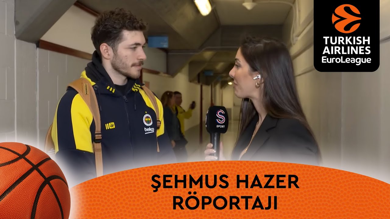 Şehmus Hazer ile Olimpia Milano Maç Sonu Röportajı!