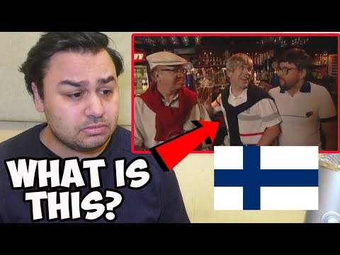 British Reaction To Kummeli - Normipäivä / Just A Basic Day (Finnish Comedy)