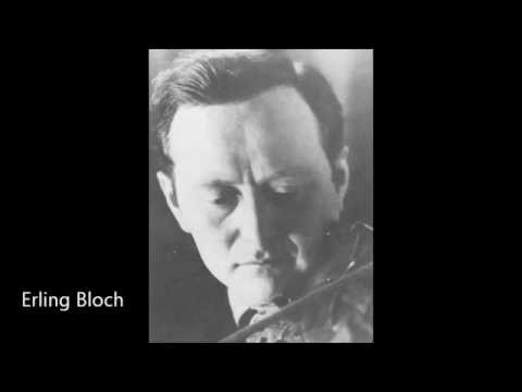 Nielsen Violin Sonata No. 2 (Erling Bloch, 1938)