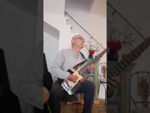 Dominique Di Piazza impro tribute to the beautiful spring 2021.