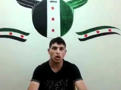 انشقاق العسكري المجند غسان بدر العباس عن قوات النظام وانضمامه إلى لواء أحرار الشمال في ريف حلب