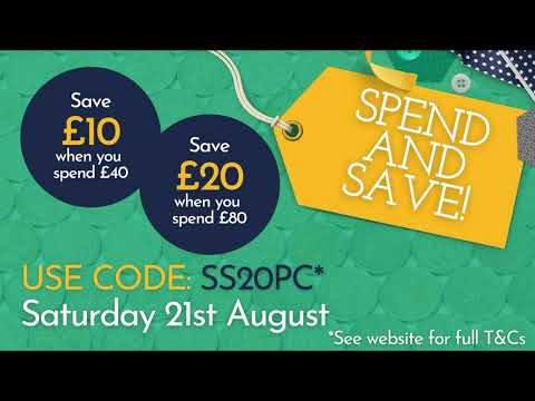 Sewing Street – 21/08/2021 – Mark Francis joins John for Summer Gentleman's Shirt & Nina Lee  Dress