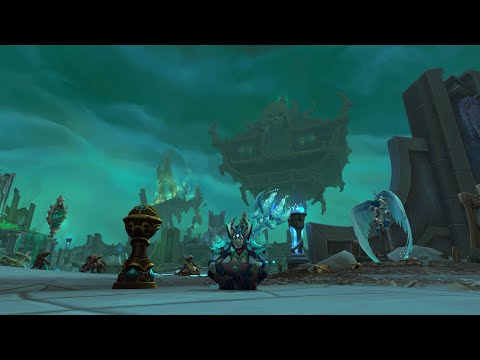 +16 The Necrotic Wake(Die Nekrotische Schneise) Frostmage 7,1k overall DPS