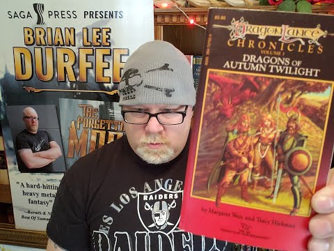 DRAGONS OF AUTUMN TWILIGHT - DRAGONLANCE / Book Review / Brian Lee Durfee (spoiler free)