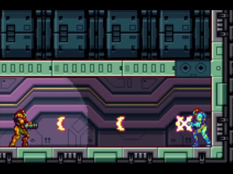 Metroid Fusion - SA-X First Encounter YOLO (No Damage)