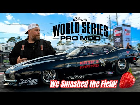 We Went to The Biggest Pro Mod Race in History, The World Series of Pro Mod!