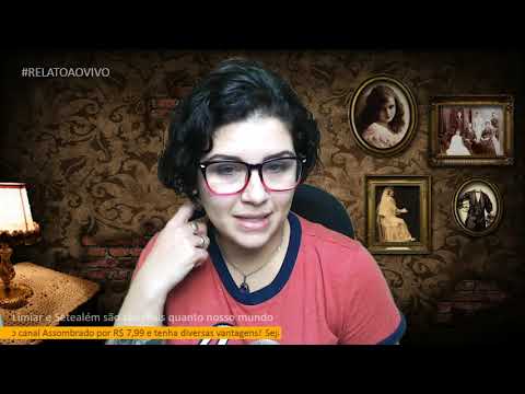 ELA É BRUXA, E DURANTE UMA VIAGEM ASTRAL FOI LEVADA PARA O 'LIMIAR' E PARA SETEALÉM... INCRÍVEL!