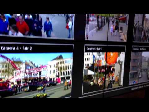 BARCO OBLX-55 Stand Alone Struktur LCD Videowall