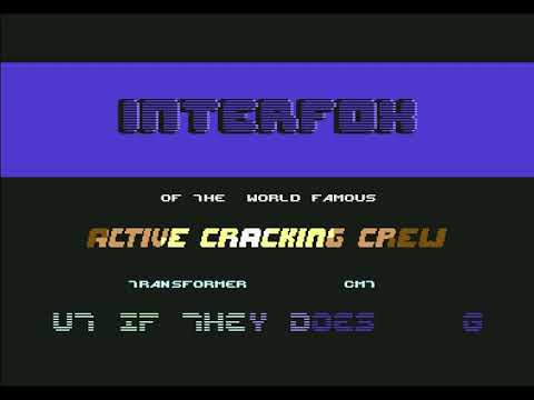 interfox acc intro 0a ! Commodore 64 (C64)