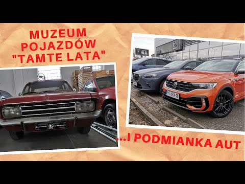 Muzeum Pojazdów Zabytkowych "Tamte Lata" ... i podmiana aut testowych - Po godzinach - Vlog 9