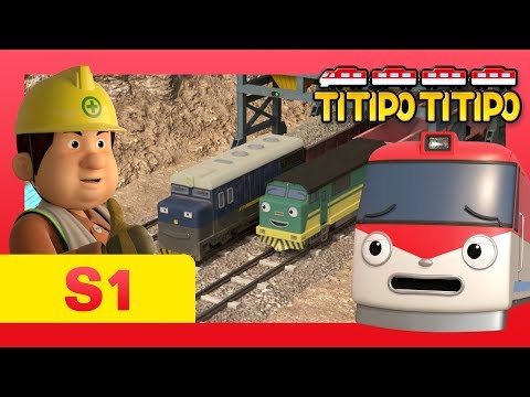 Titipo S1 E5 Una visita a la cantera l Tayo y titipo l Caricaturas para Niños lTitipo Titipo Español