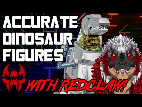 How Accurate Are Dinosaur Transformers? Featuring Redclaw! @redclawdraws