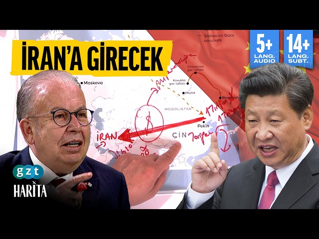 Amiral Cihat Yaycı’ya göre: İran’a Çin’de tuzak kurdular