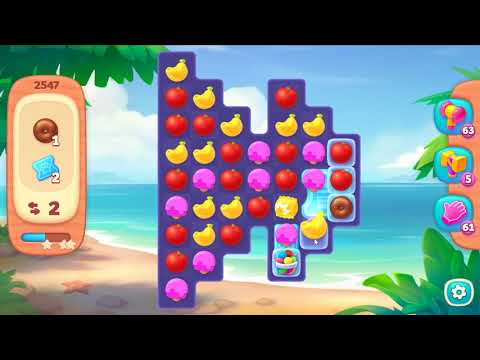 Wildscapes level 2547 🐼 Playrix 👋😘✌️ HD